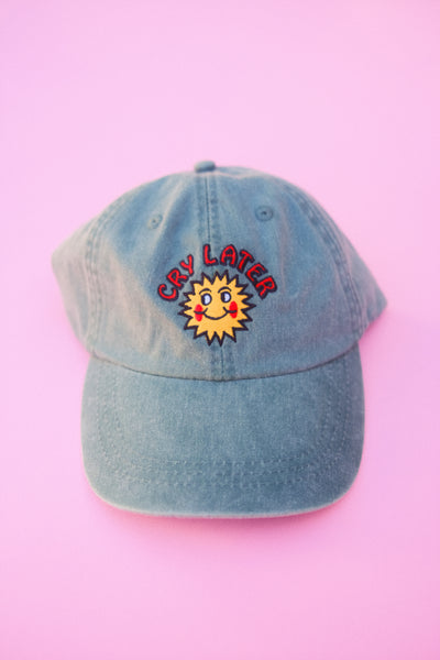 Cry Later Hats