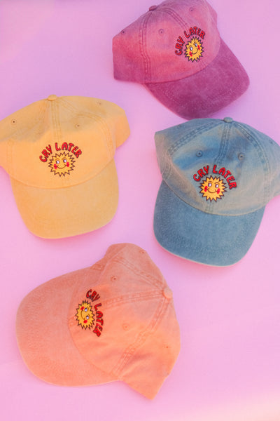 Cry Later Hats