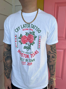 Cry Later Tattoo T-Shirt