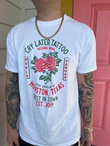 Cry Later Tattoo T-Shirt