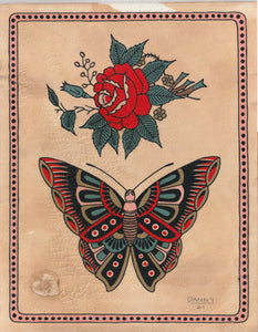 11x14 Butterfly Print